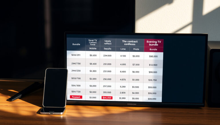 Handyvertrag mit TV: Alle Bundles im Vergleich