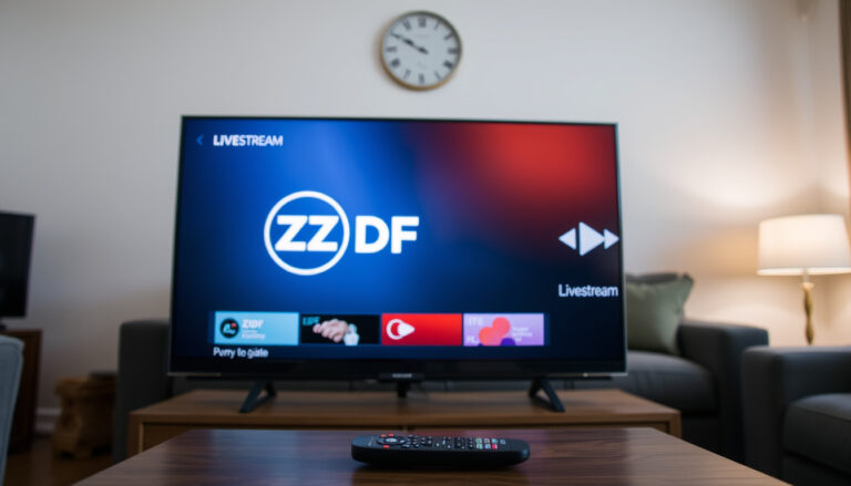 ZDF Programm heute – Aktuelles TV-Programm und Livestream