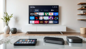 Live TV de: Kostenlose Streams, Apps & Anbieter 2025