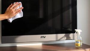 TV-Bildschirm reinigen mit Hausmitteln: So geht’s ohne Schlieren